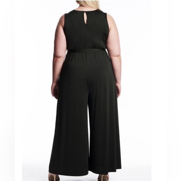 NWT Coldesina Abi Wide leg jumpsuit in XL/1X - Picture 2 of 10